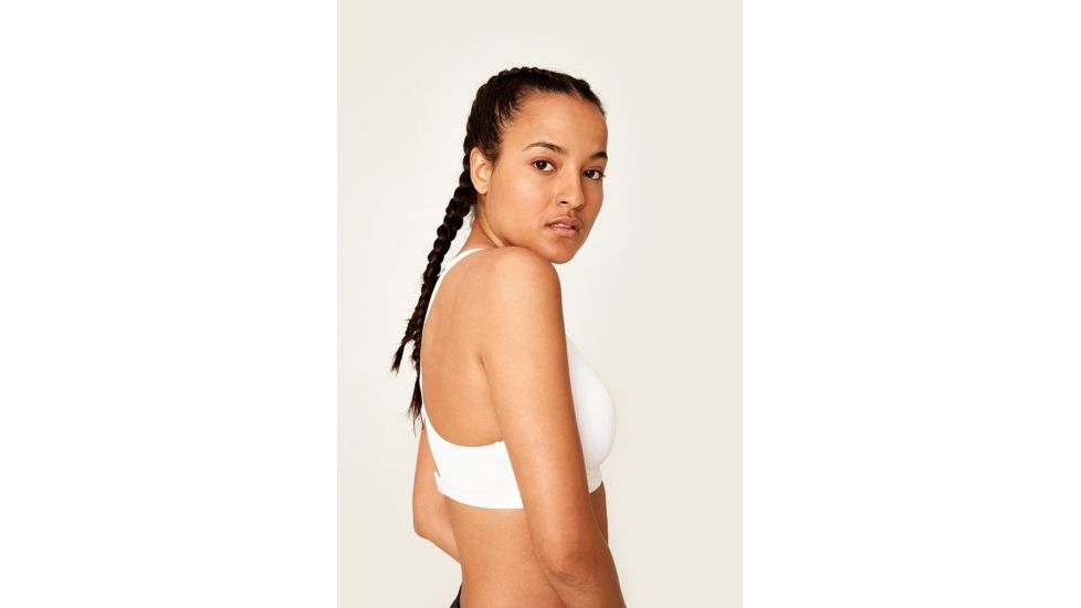 Lole Lee A-B Bra, White, 38B, LW2660-W101-WHIT-38