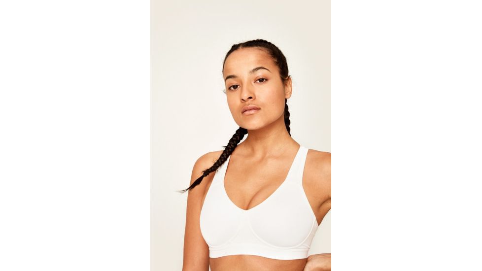 Lole Lee A-B Bra, White, 38B, LW2660-W101-WHIT-38