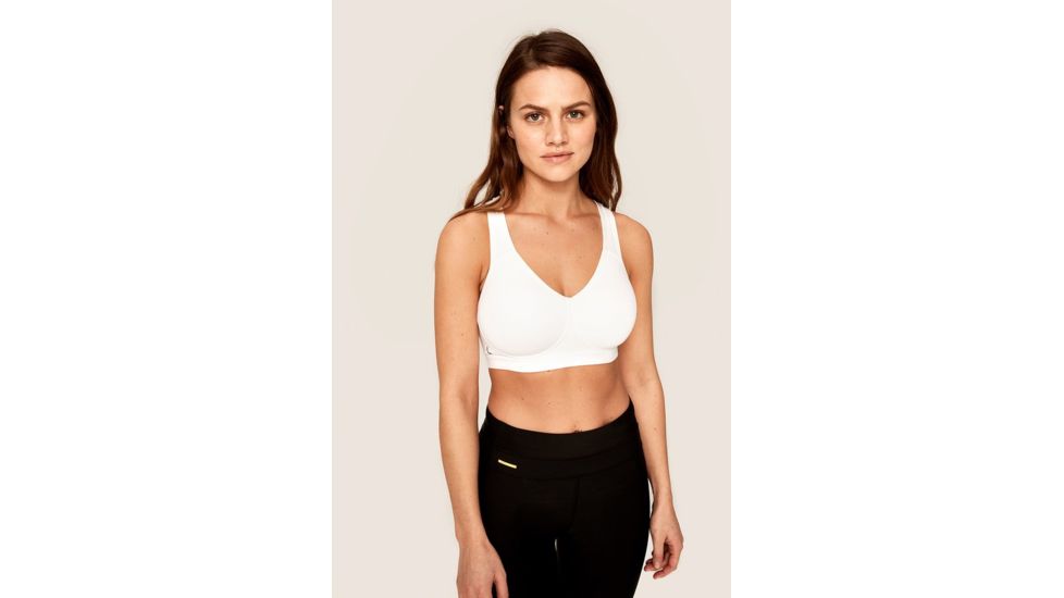 Lole Lee C-D Bra, White, 38C, LW2661-W101-WHIT-38