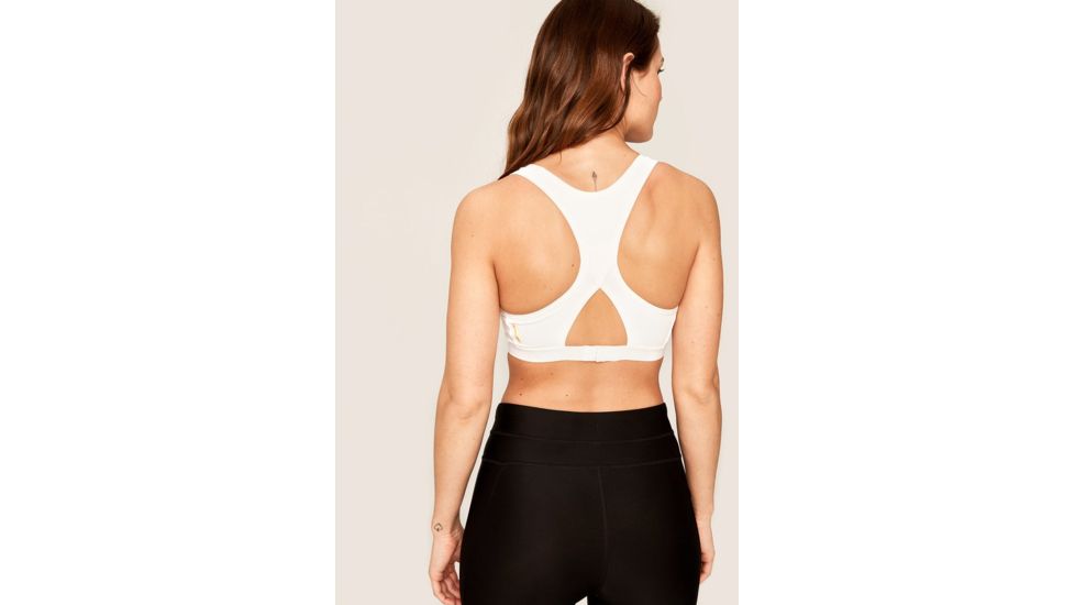 Lole Lee C-D Bra, White, 38C, LW2661-W101-WHIT-38