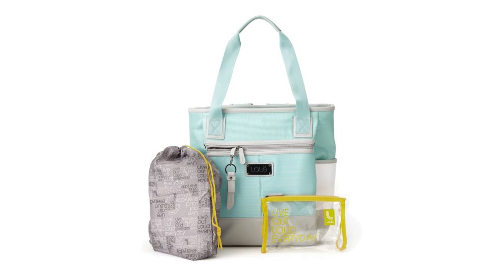 Lole Lily Bag, B881 - Aqua Haze, O/S, LW0610-881-QU HZ-/