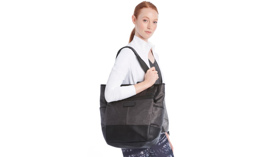 Lole Lily Tote Bag-Black Heather