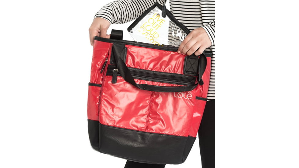 Lole Lily Tote Bag-Carnelian