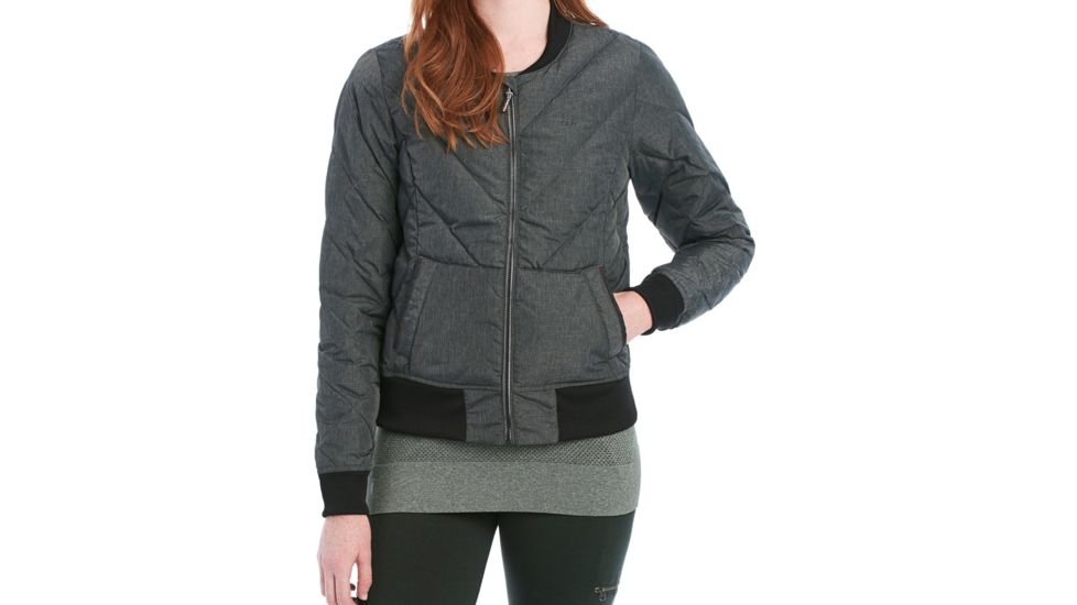 Lole Livia Packable Jacket - Women's-Black Heather-Small