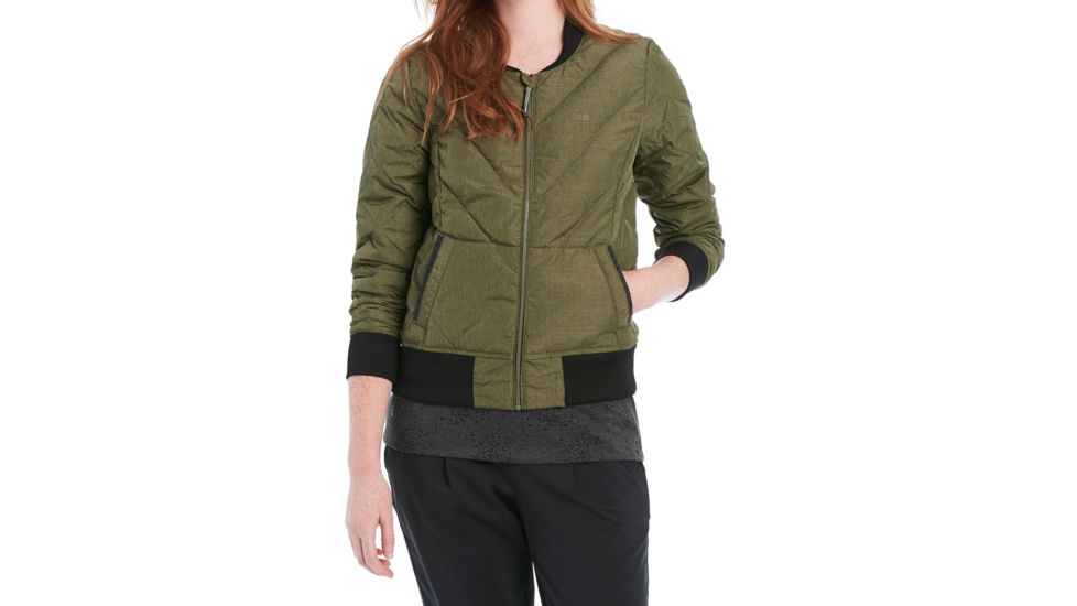 Lole Livia Packable Jacket - Women's-Khaki Heather-X-Small