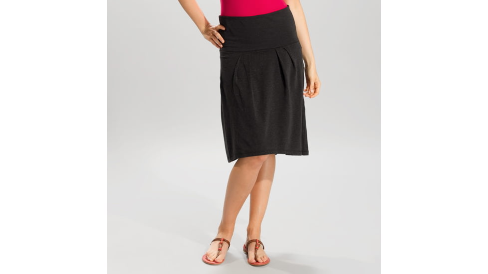 Lole Lunner Skirt - Women's-Black Heather-Small