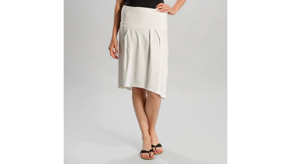 Lole Lunner Skirt - Women's-Chalk Heather-X-Small