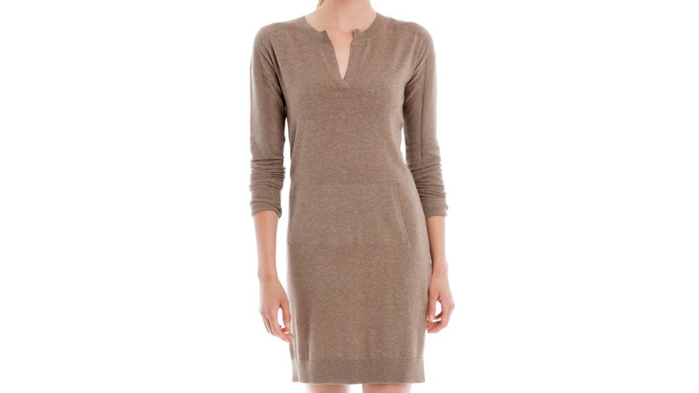 Lole Mara Dress - Women's-Cinder Heather-Medium