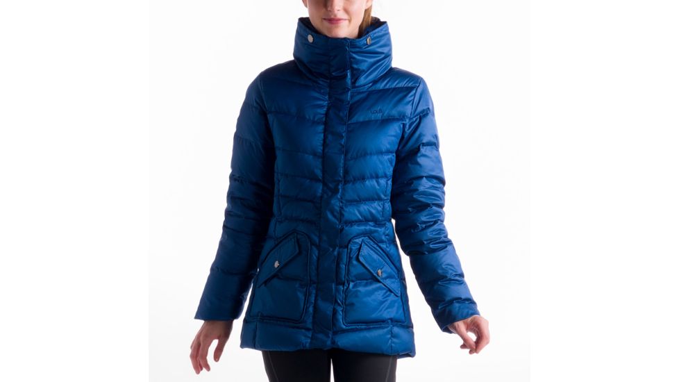 Lole Nicky 2 Jacket - Women's-Evening Blue-Small