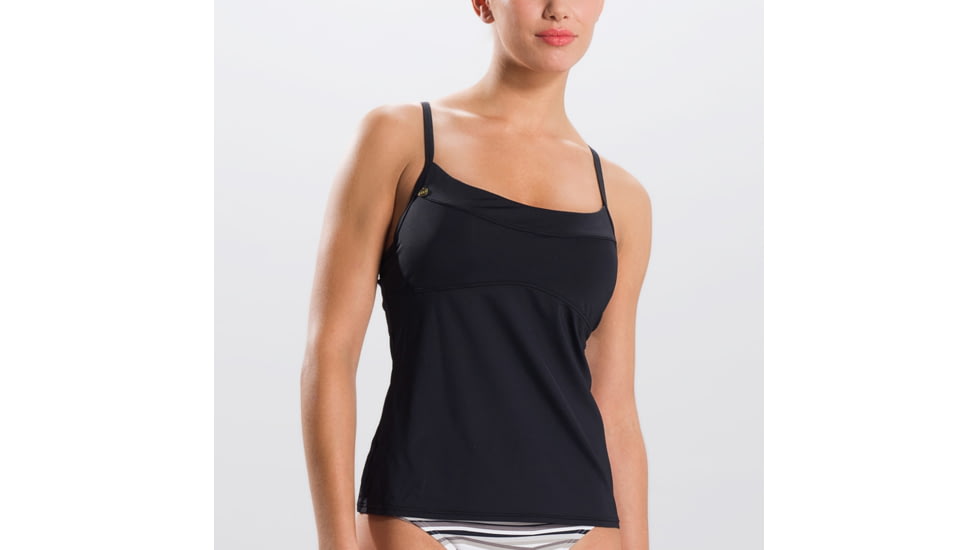 Lole Paradise Tankini Top - Women's-Large-Black