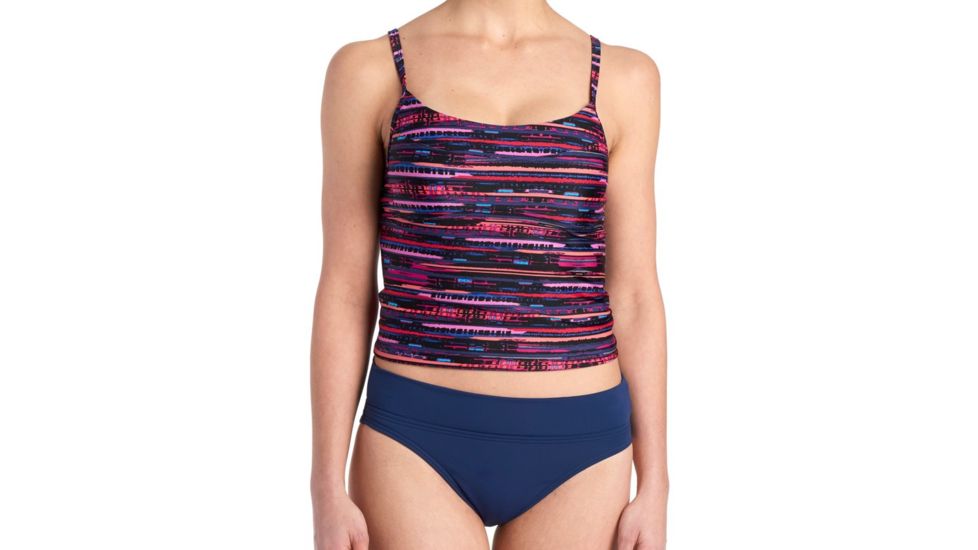 Lole Paradise Tankini Top - Women's-Medium-Fiery Coral Fresh