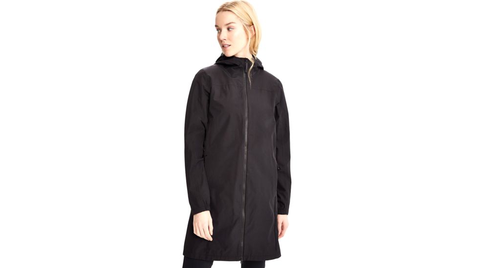 Lole Piper Rain Shell Jacket - Womens, Black, Medium, LUW0598-BLACK-M