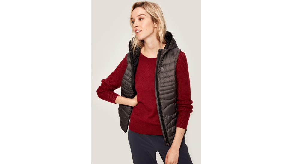 Lole Rose Packable Vest, Dark Charcoal Heather, M LUW0470-G292-M