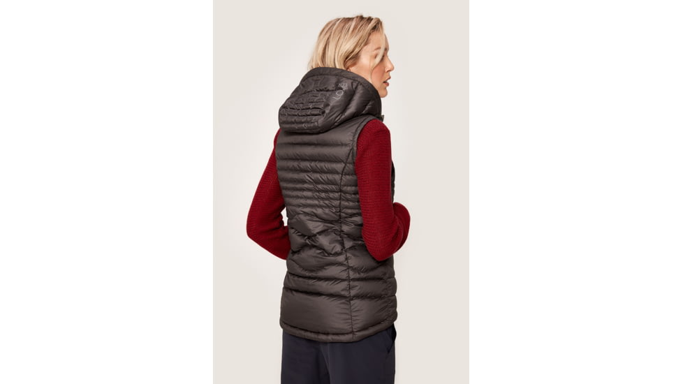Lole Rose Packable Vest, Dark Charcoal Heather, M LUW0470-G292-M