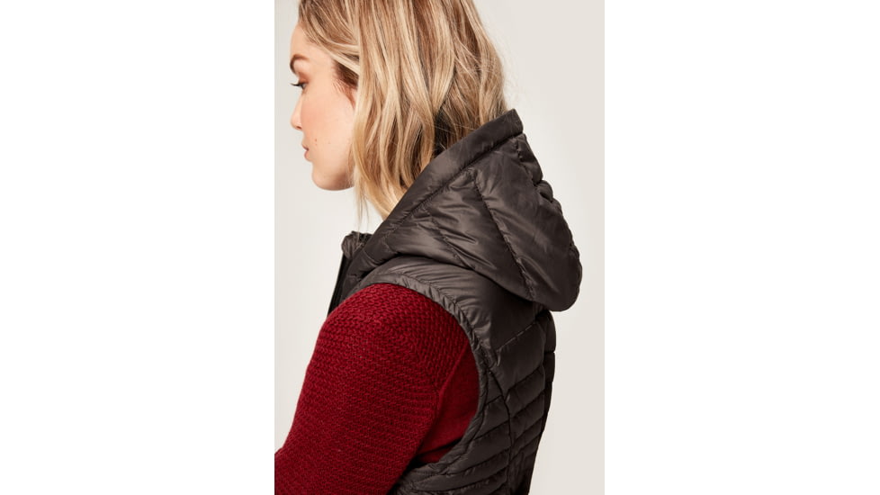 Lole Rose Packable Vest, Dark Charcoal Heather, M LUW0470-G292-M