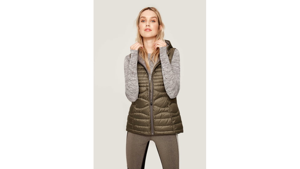 Lole Rose Packable Vest, Mount Royal, Small LUW0470-V398-S