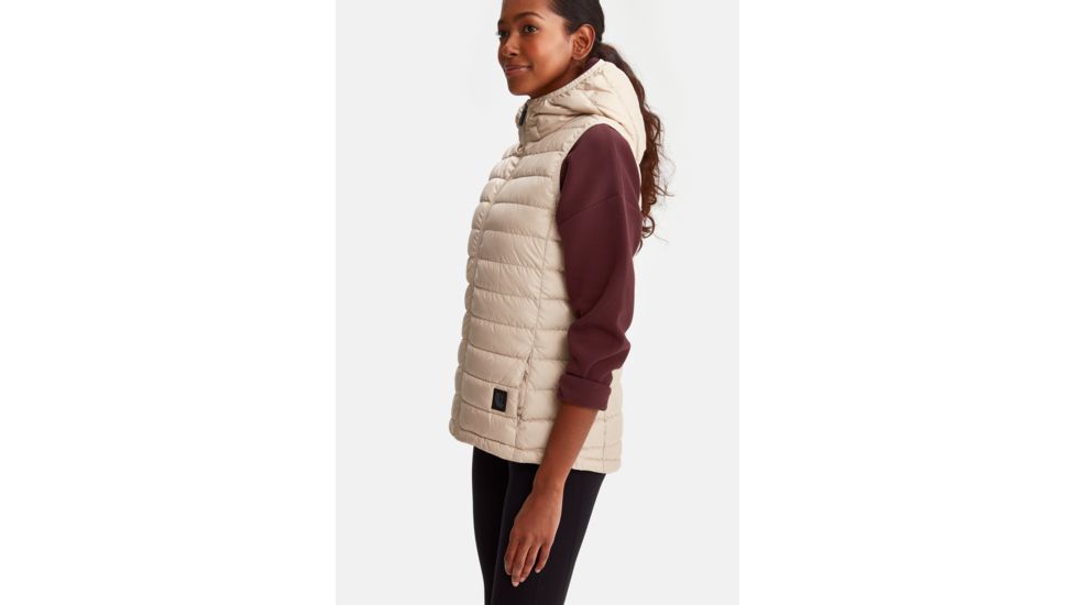Lole Rose Packable Vest - Womens, Hay Merchant, Large, LUW0629-E223-L