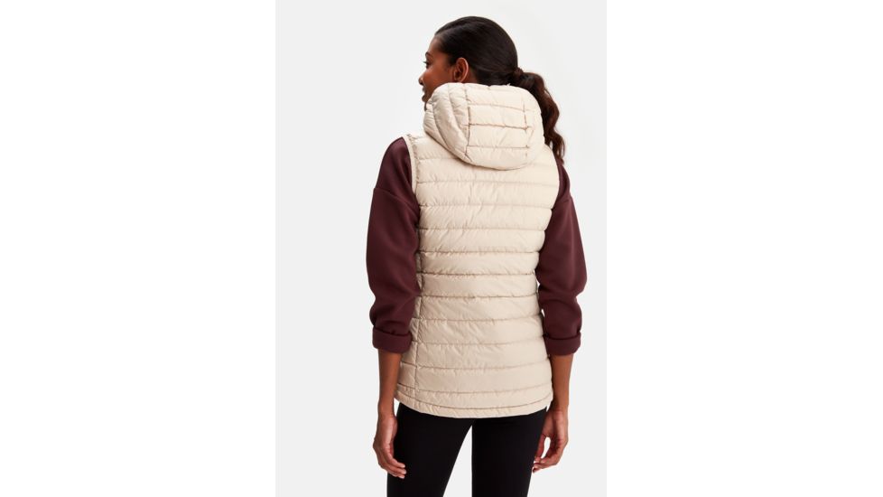 Lole Rose Packable Vest - Womens, Hay Merchant, Large, LUW0629-E223-L