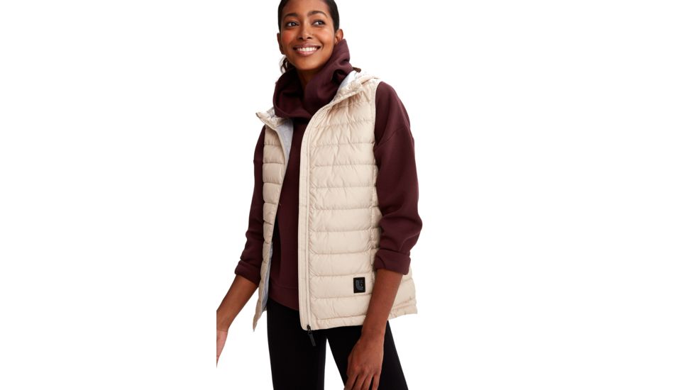 Lole Rose Packable Vest - Womens, Hay Merchant, Large, LUW0629-E223-L