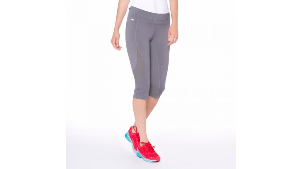 Lole Run Capri - Women's-Oyster-Large
