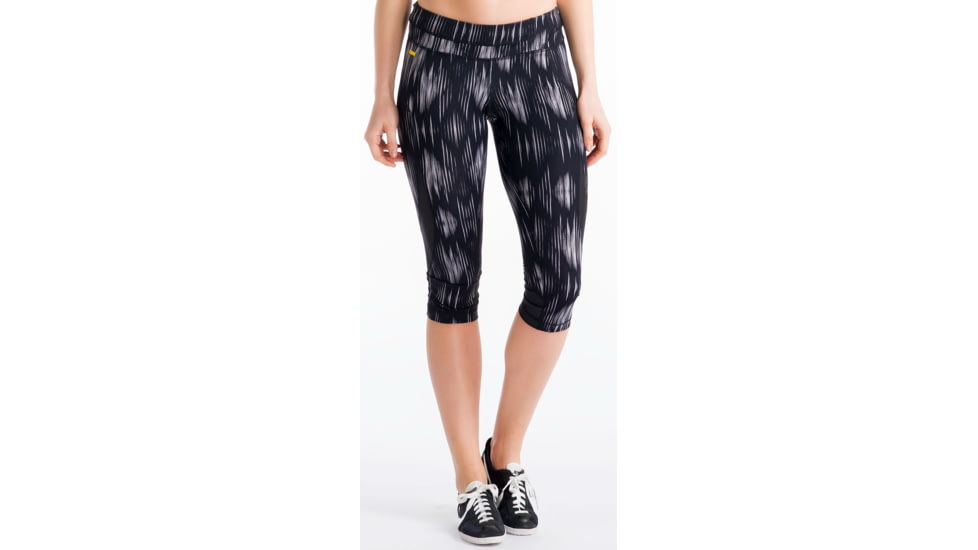 Lole Run Capri - Women's-Black Azteck-Large