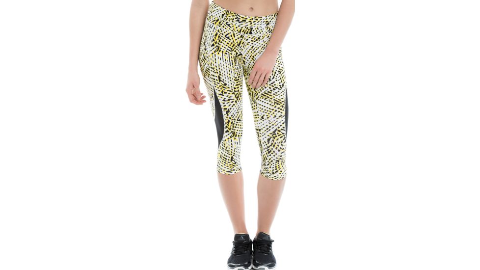 Run Capri - Womens-Sun Foliage-Large