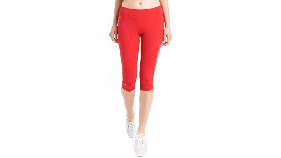 Lole Run Capri - Womens-Carnelian-X-Small