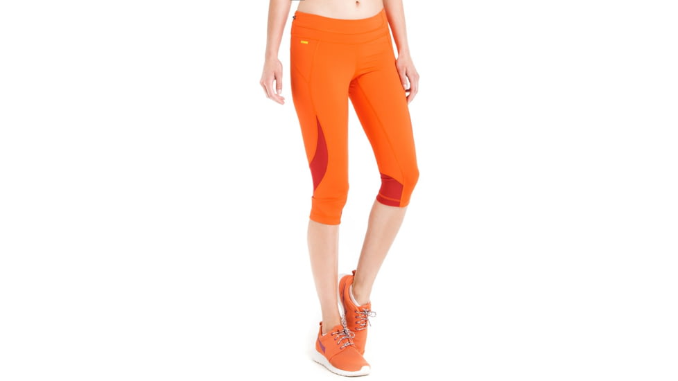 Lole Run Capri - Womens-Tango-Medium