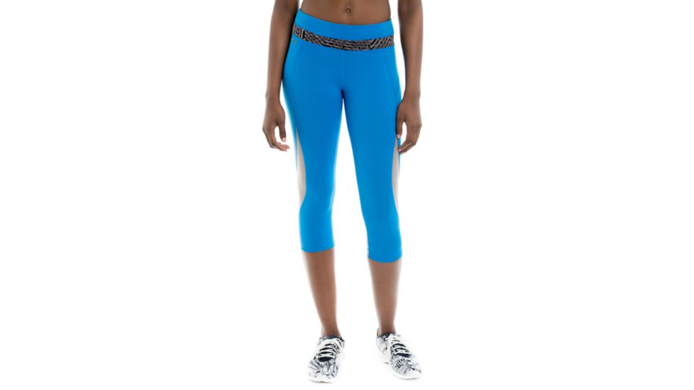 Run Capri - Womens-Tide-Large