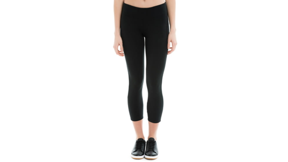 Serene Capri - Womens-Black-X-Small