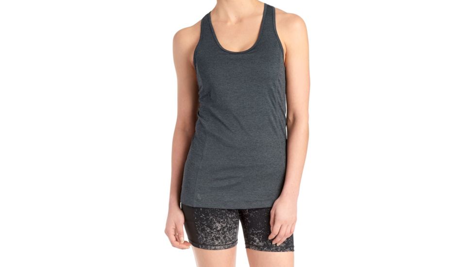 Lole Shantal Tank - Women'sh-Black Heather-Medium