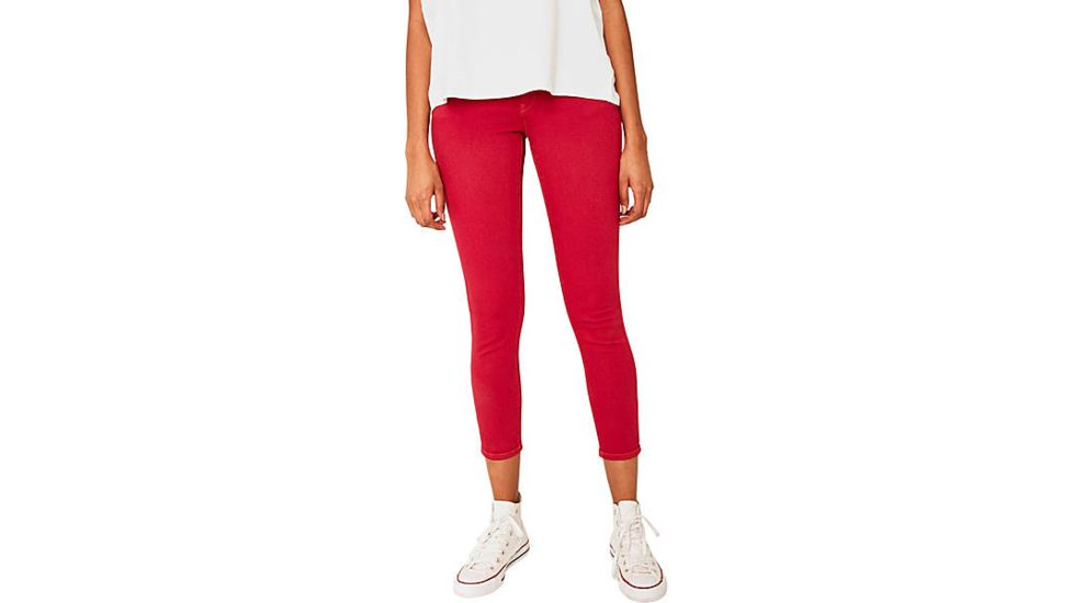 Lole Skinny Long Jeans for Yoga, Cherries Jubilee, 26, LW2863-K525-HI JUIL-26