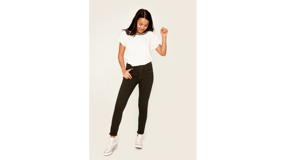 Lole Skinny Long Jeans for Yoga, V208 - Leaf Tea, 32, LW2863-V208-LF T-32