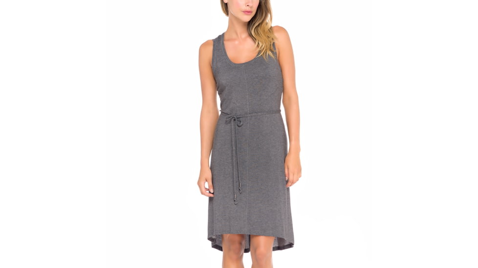 Lole Sophie Dress - Womens-Morel Heather-Large