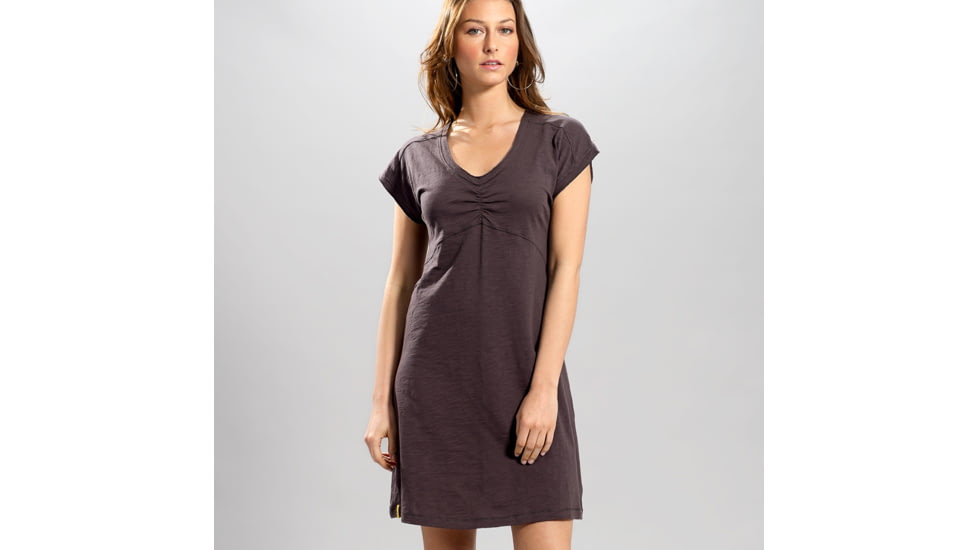 Lole Sorenza Dress - Women's-Charcoal-Small