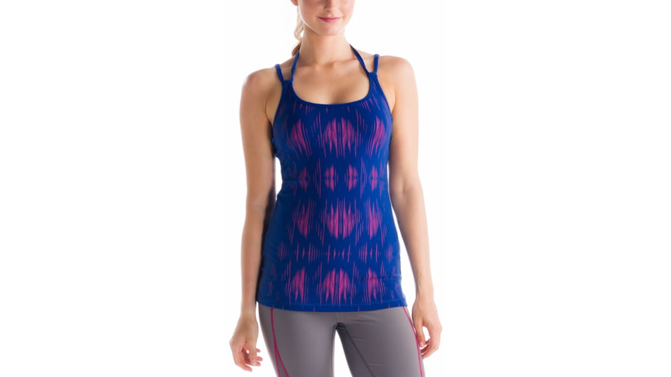 Lole Spiral Tank Top - Women's-Solidate Blue-Small