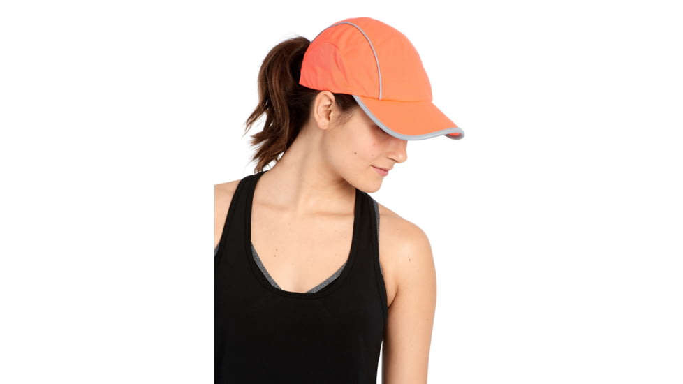 Lole Sporty Cap - Women's-Fiery Coral