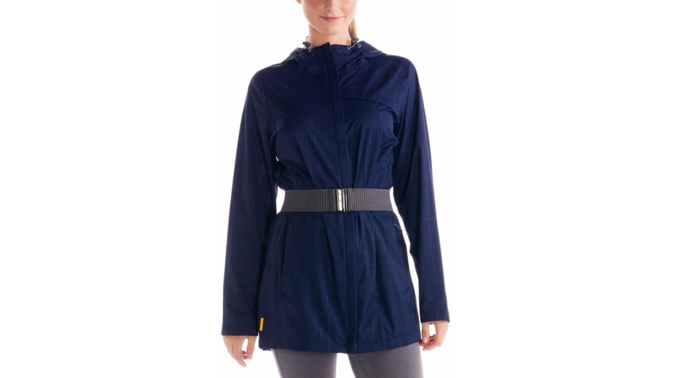 Lole Stratus Jacket - Women's-Evening Blue Embossed Checker-Large