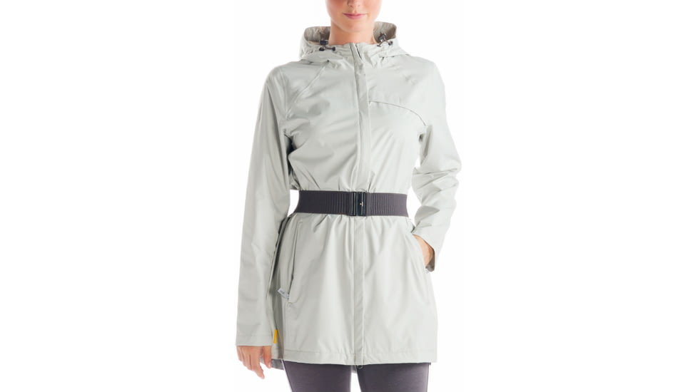 Lole Stratus Jacket - Women's-Light Grey-Large