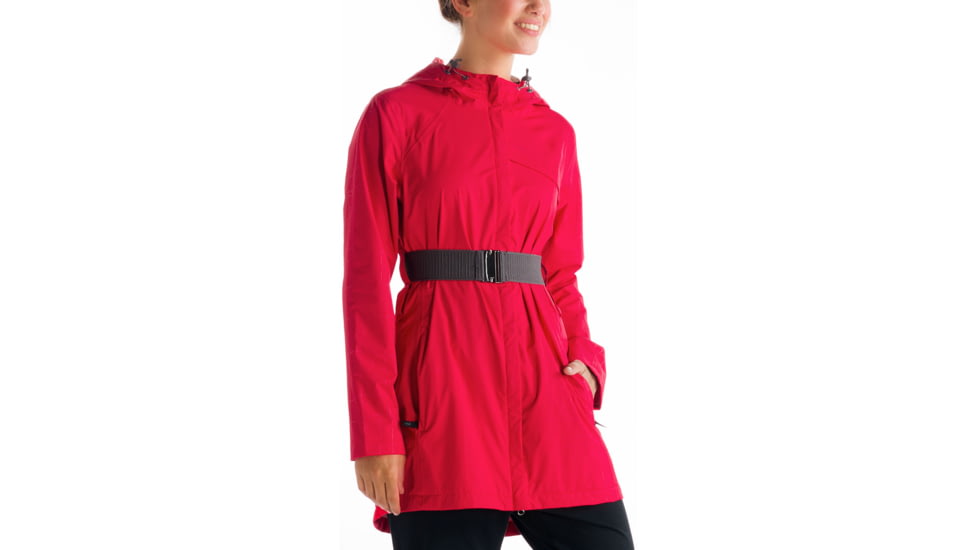 Lole Stratus Jacket - Women's-Pomegranate Embossed Checker-Large