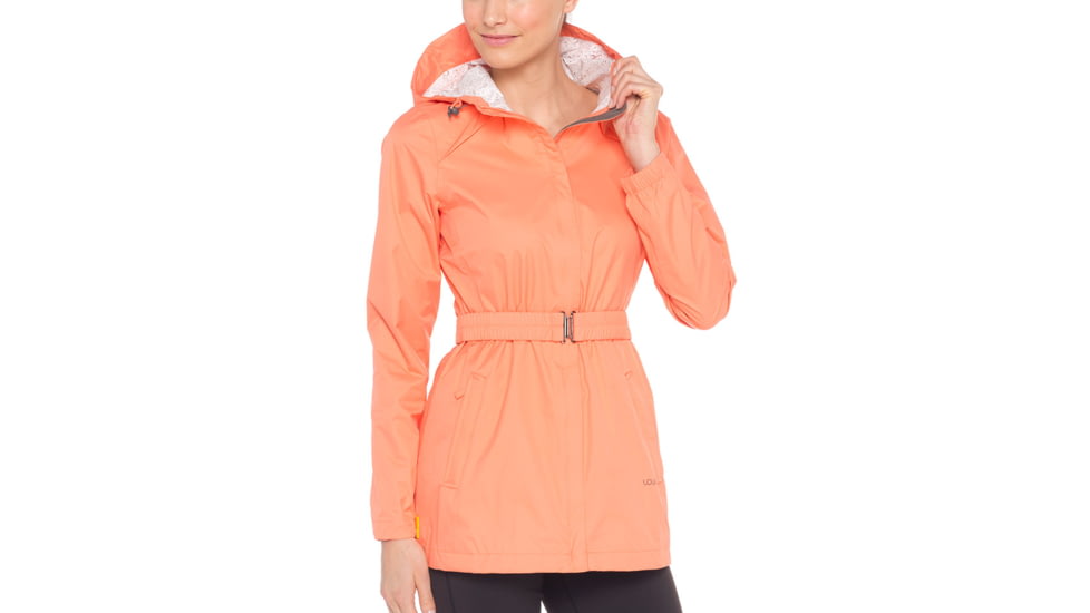 Lole Stratus Jacket - Womens-Mandarino-Large