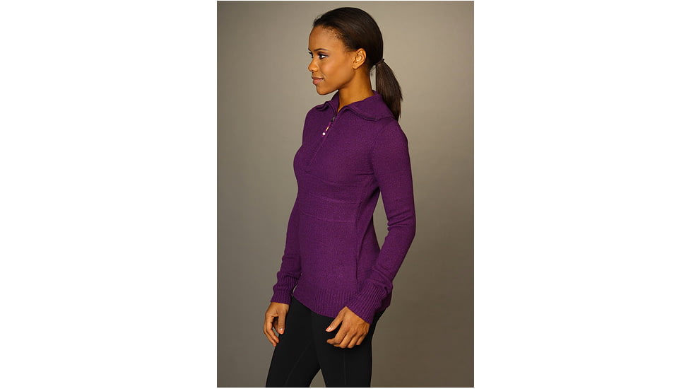 Lole Stray Sweater-Purple Heather-Small