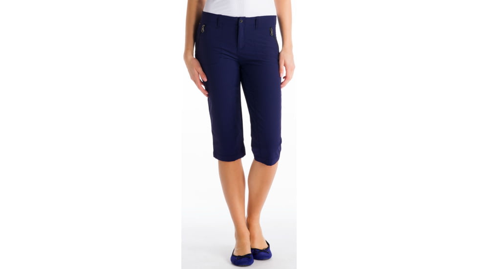 Lole Sydney Capri - Women's-Evening Blue-Regular Inseam-2