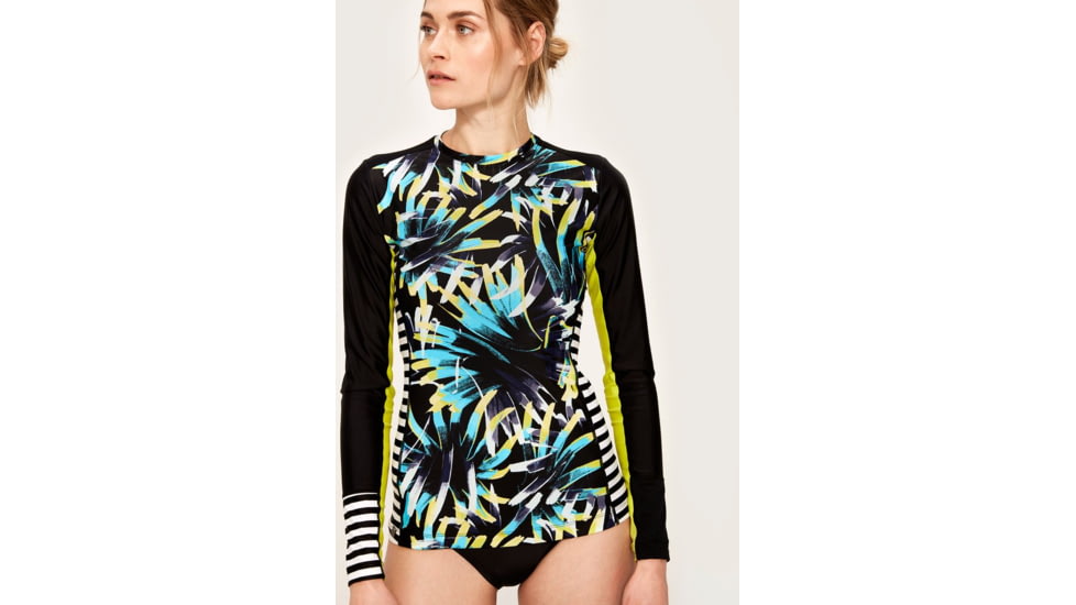 Lole Whiteheaven Rashguard, Curacao Hanoi, XS, LWW0415-938-U HNI-X