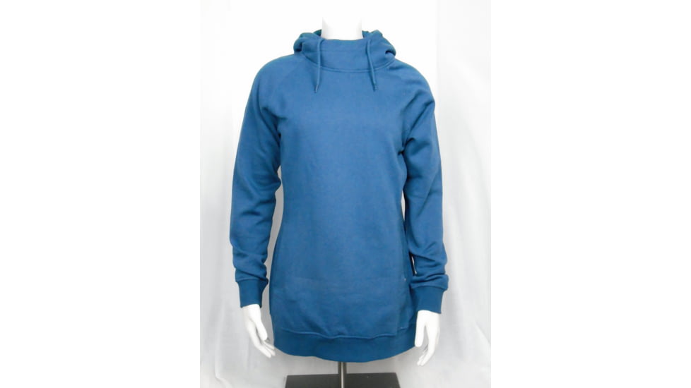 Long Approach Hoodie - Women's-Denim-Large