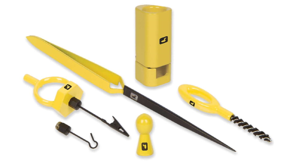 Loon Accessory Fly Tying Kit, Black, LOACTKB