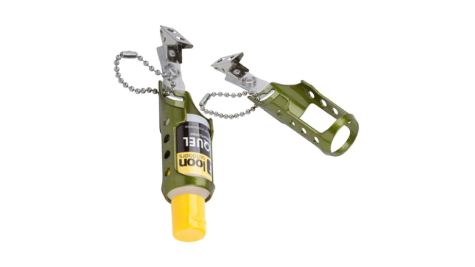 Loon Aluminum Caddy, 1/2oz Bottles, LOAFC