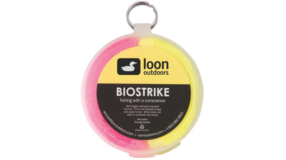 Loon Biostrike 50/50 Pink/Chart Indicator, F0153C