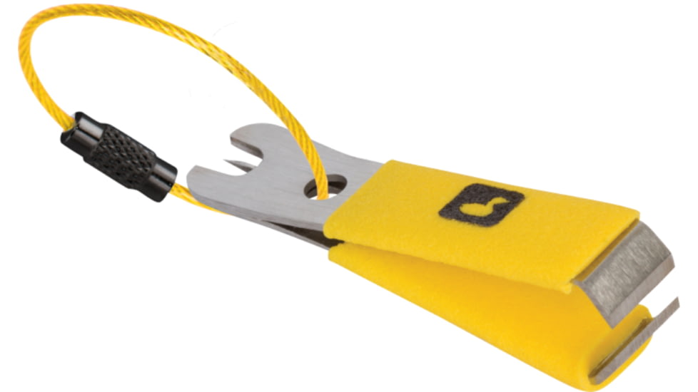 Loon Classic Nipper w/ Comfy Grip, Yellow, LOCNP