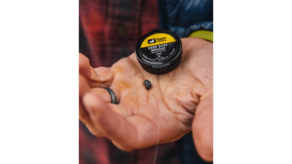 Loon Deep Soft Weight Carded, Charcoal, F0105C